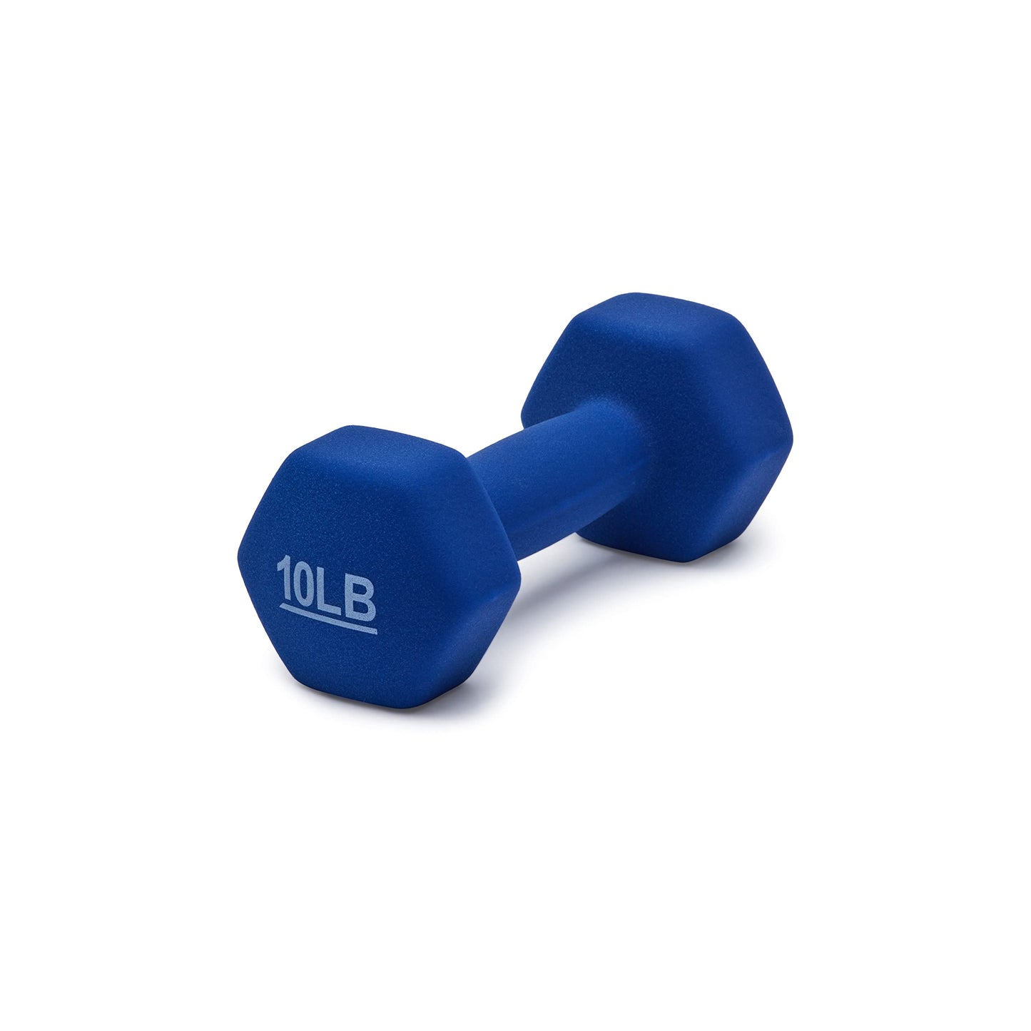 Basics Easy Grip Workout Dumbbell, Neoprene Coated, Various Sets and Weights available